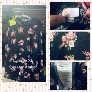 Lularoe XL Sweater Amber